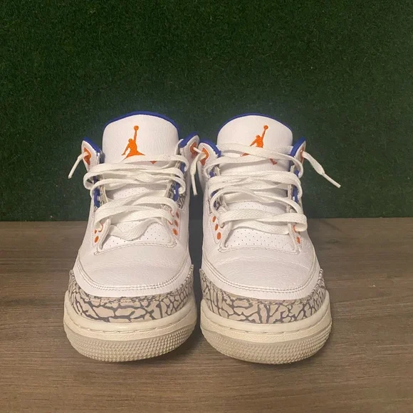 Jordan 3 Retro ‘Knicks’ Size 8.5 - Picture 4 of 11